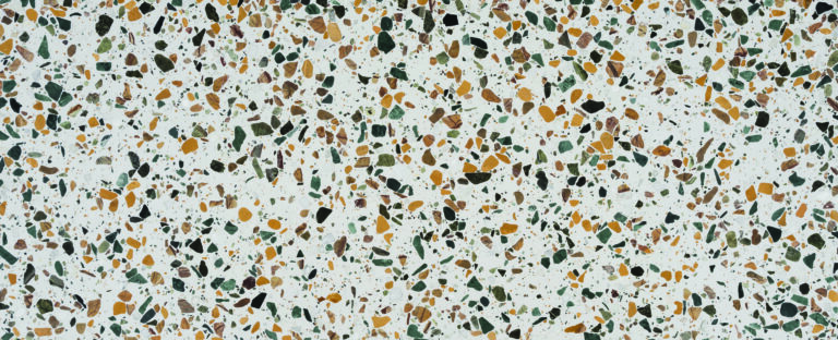 KalingaStone - New Deluxe White Full Slab Terrazzo