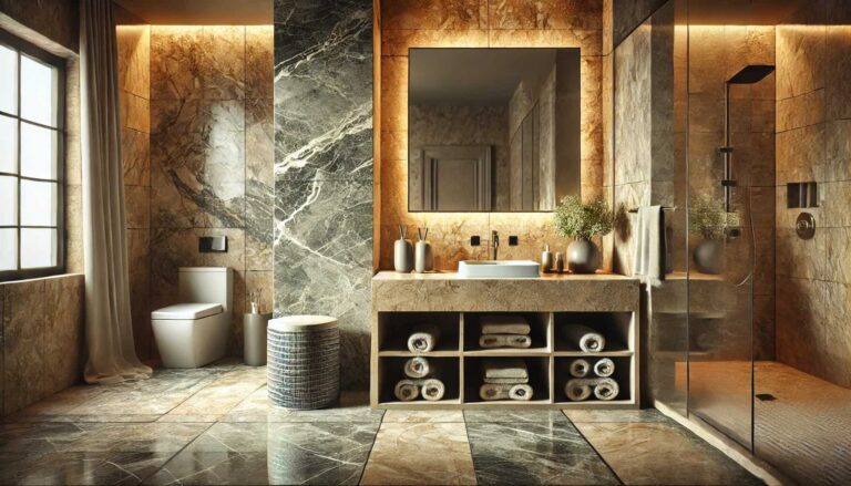 Best Stone Surfaces for Bathrooms