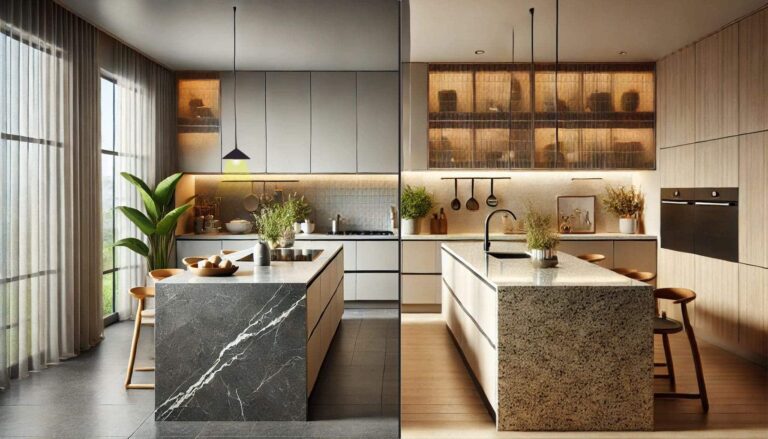 Quartz vs Granite Best Kitchen Surface Comparison