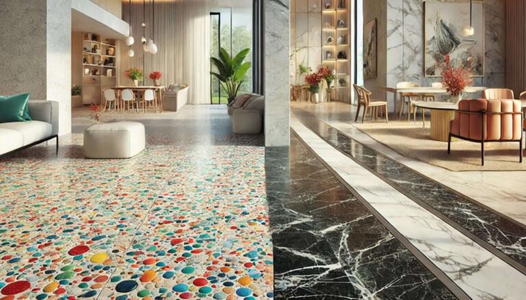 terrazzo vs marble best investment for your home