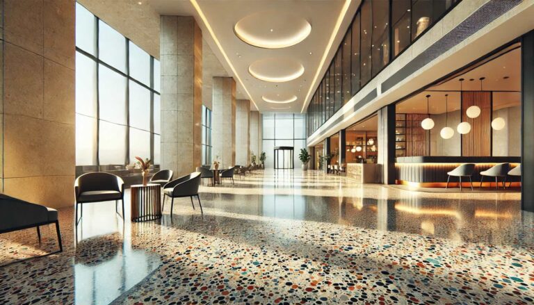 Why Terrazzo is Top Choice for Commercial Spaces