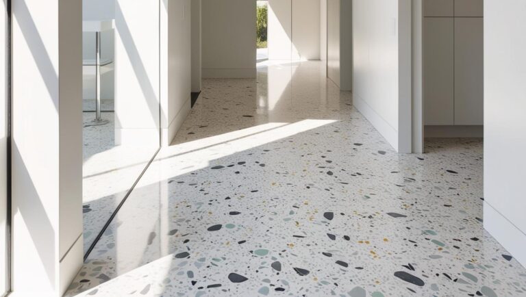 terrazzo tile in modern homes