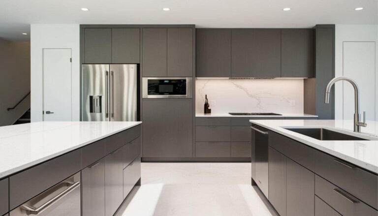 Engineered Quartz for Modern Kitchen