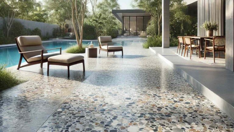 terrazzo for outdoor spaces