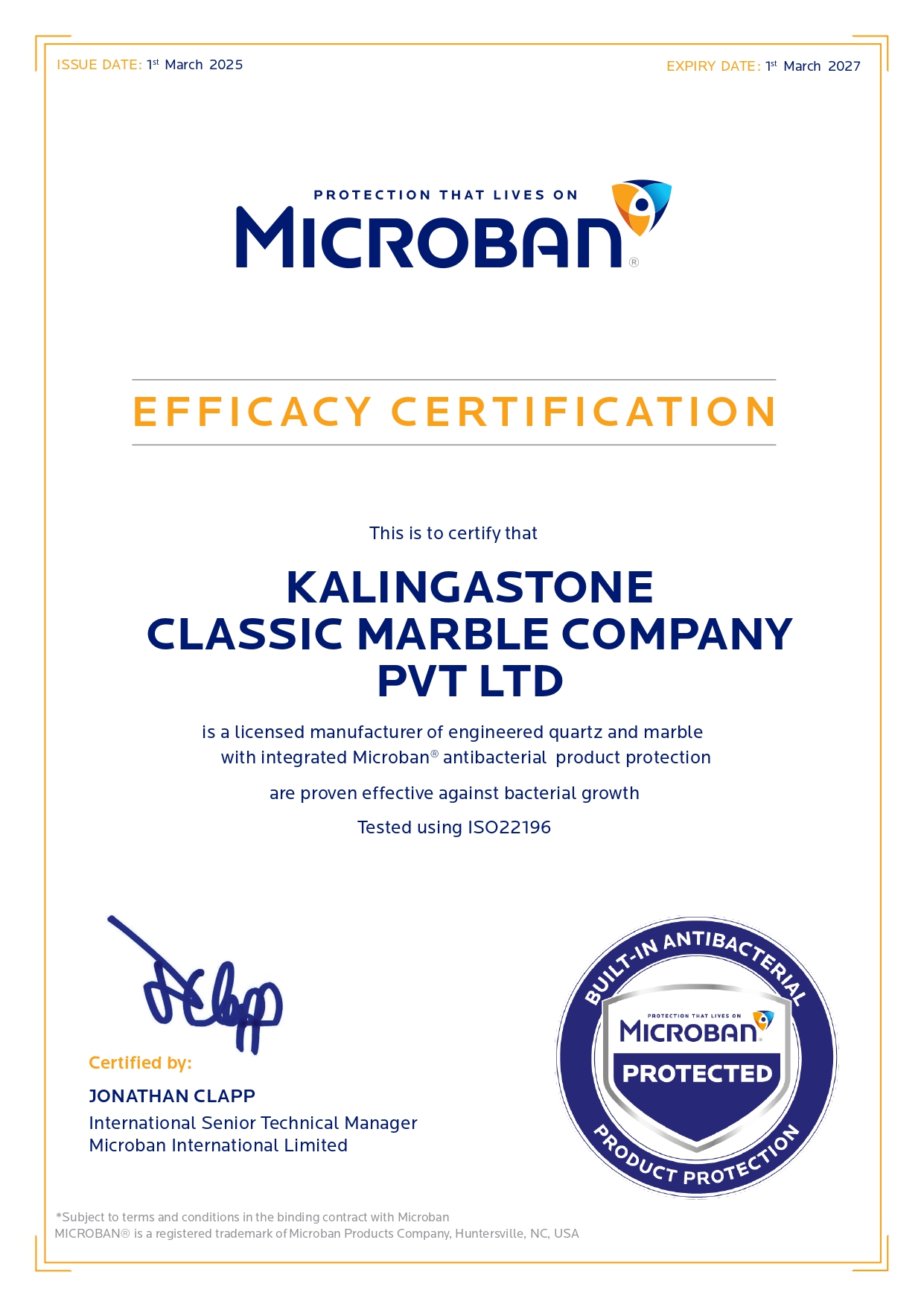 Microban Efficacy Certificate_page-0001