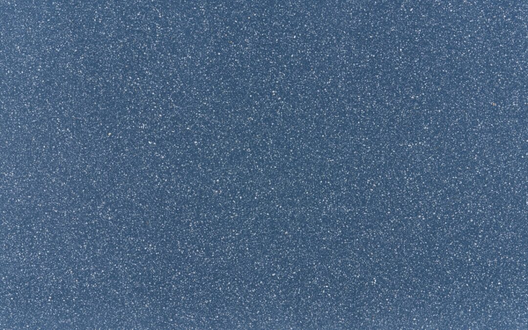 Blue Terrazzo