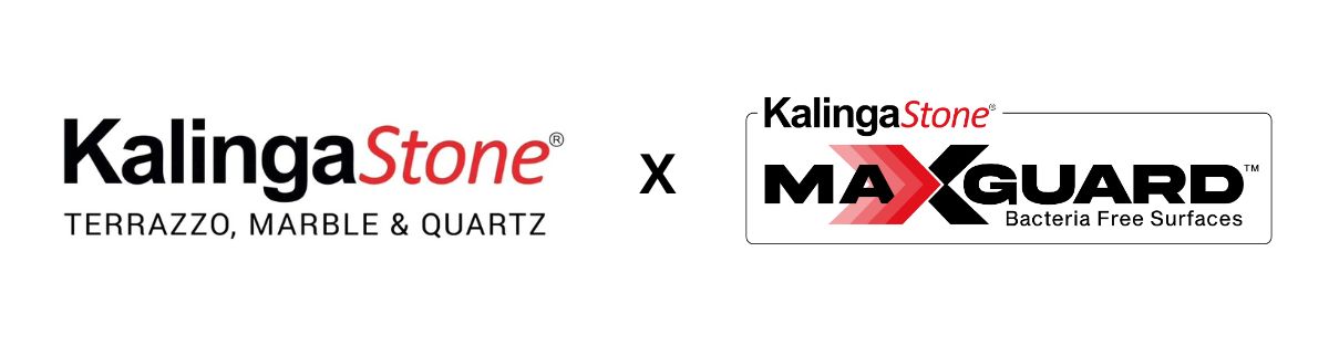 kalingastone x maxguard logo